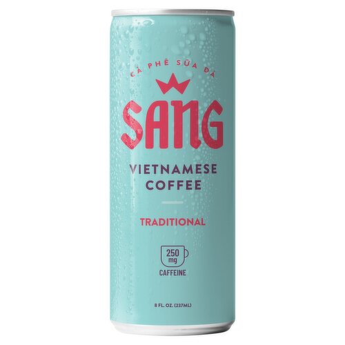 Sang Traditional Vietnamese Coffee, 8 fl oz