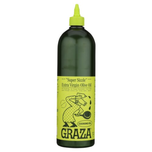 Graza "Super Sizzle" Extra Virgin Cooking Olive Oil, 33.8 fl oz