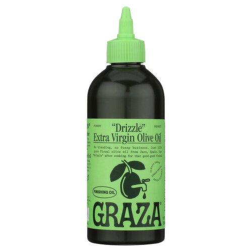 Graza "Drizzle" Extra Virgin Olive Oil Finishing Oil, 11.8 fl oz