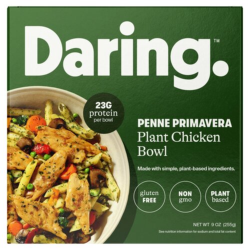 Daring Penne Primavera Plant Chicken Bowl, 9 oz