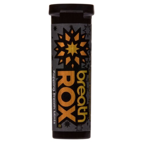 BreathRox Sugar Free Cinnamon Popping Breath Mints, 0.42 oz