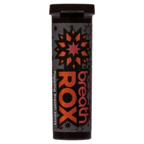 BreathRox Sugar Free Watermelon Popping Breath Mints, 0.42 oz