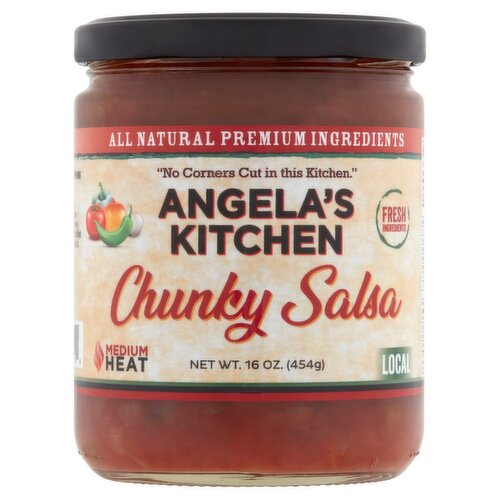 Angela's Kitchen Chunky Salsa, 16 oz