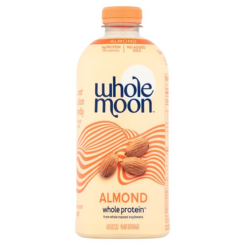 Whole Moon Almond Whole Protein Plant-Based Beverage, 42 fl oz