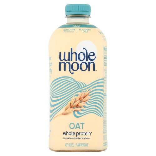 Whole Moon Oat Whole Protein Plant-Based Beverage, 42 fl oz