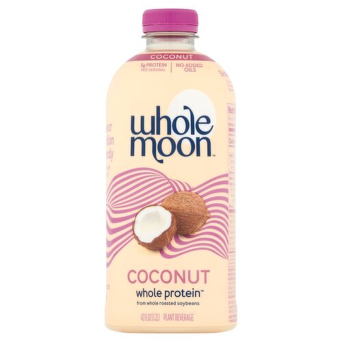 Whole Moon Coconut Whole Protein Plant Beverage, 42 fl oz