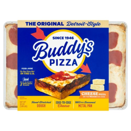 Buddy's Cheese The Original Detroit-Style Pizza, 30 oz