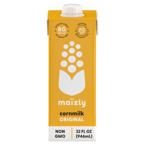 Maizly Original Cornmilk, 32 fl oz