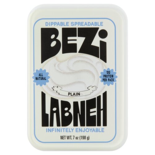 Bezi Plain Labneh, 7 oz