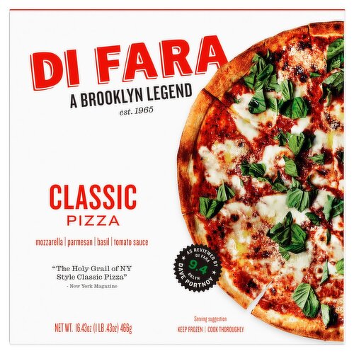 Di Fara Classic Pizza, 16.43 oz