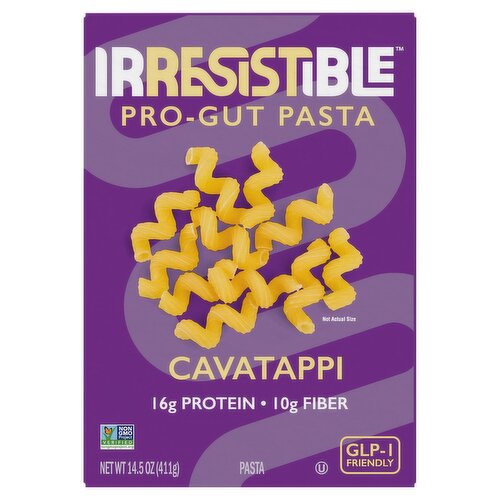 Irresistible Cavatappi Pro-Gut Pasta, 14.5 oz
