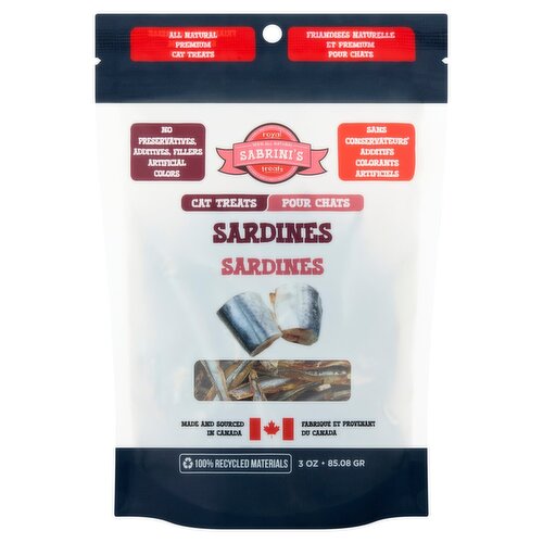 Sabrini's Royal Treats Sardines for Cats