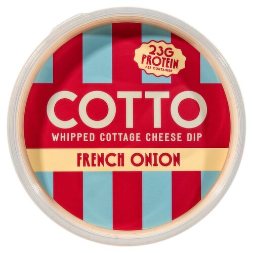 Cotto French Onion Whipped Cottage Cheese Dip, 8 oz