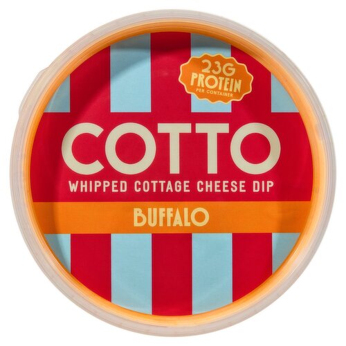 Cotto Buffalo Whipped Cottage Cheese Dip, 8 oz