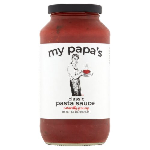 My Papa's Classic Pasta Sauce, 24 oz