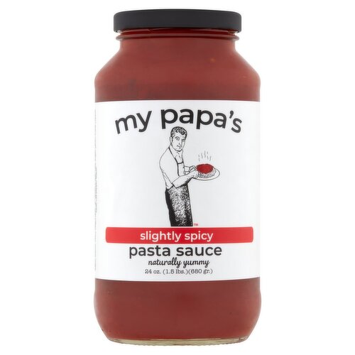 My Papa's Slightly Spicy Pasta Sauce, 24 oz