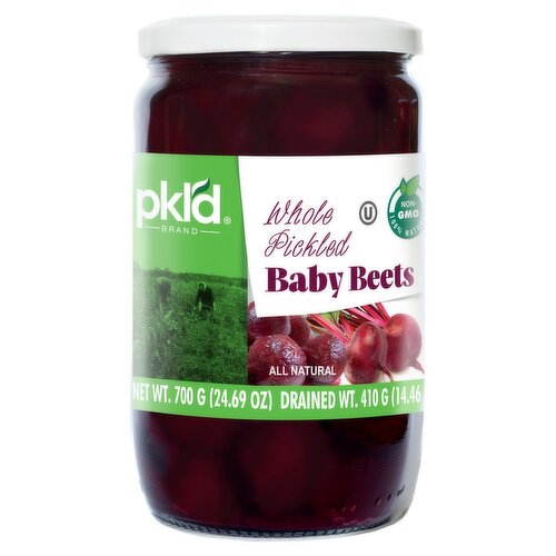 Pkl'd Whole Pickled Baby Beets, 24.69 oz