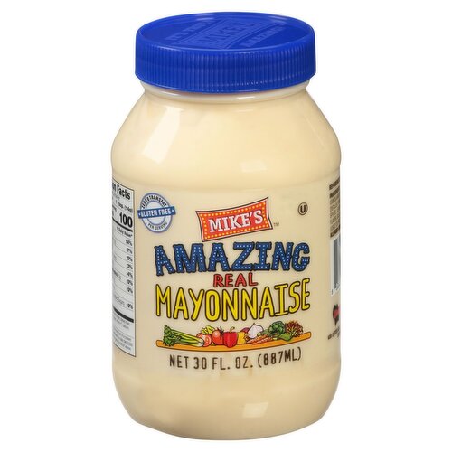 Mike's Amazing Real Mayonnaise, 30 fl oz