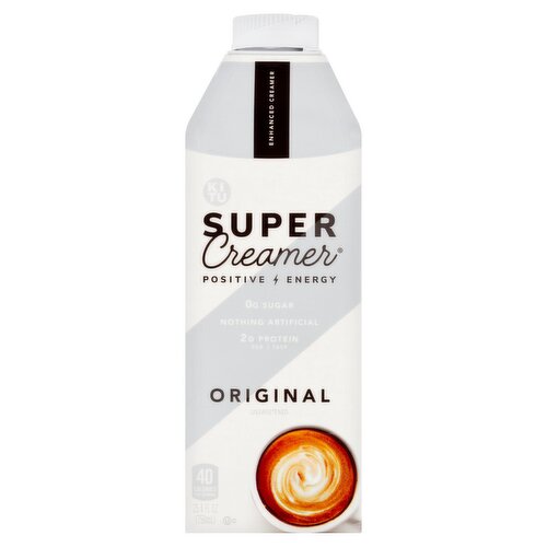 Kitu Super Creamer Original Enhanced Creamer, 25.4 fl oz 