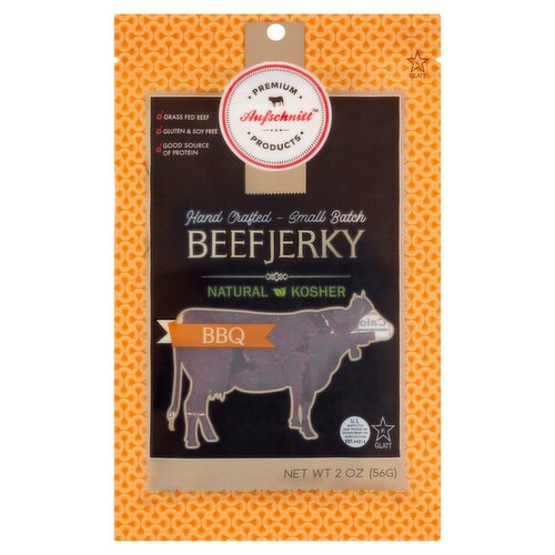 Aufschnitt BBQ Beef Jerky, 2 oz
