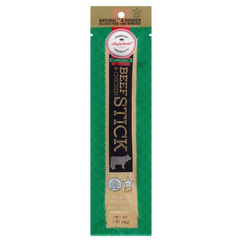 Aufschnitt Italian Beef & Chicken Stick, 1 oz
