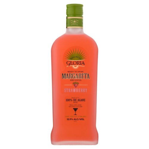 Gloria Rancho La Strawberry Margarita Wine Cocktail, 1.5 liters