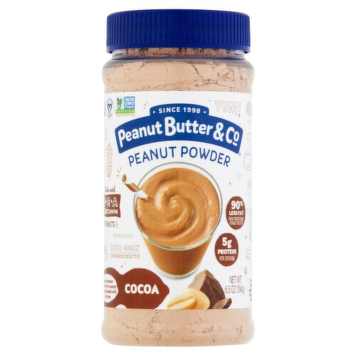 Peanut Butter & Co Cocoa Peanut Powder, 6.5 oz