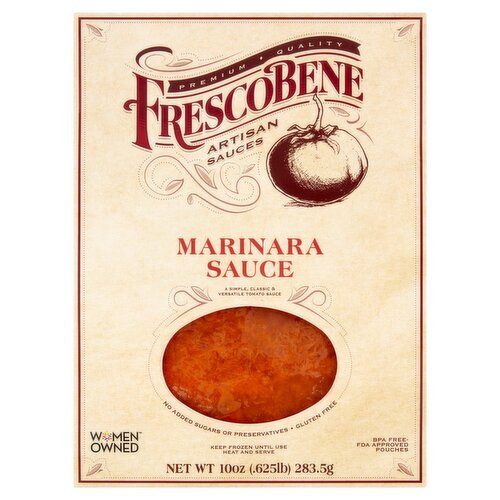 Frescobene Artisan Marinara Sauce, 10 oz