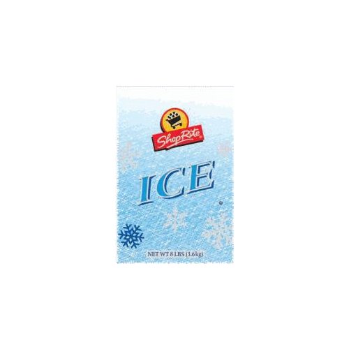 ShopRite Bagged Ice - 8 LB, 8 pound