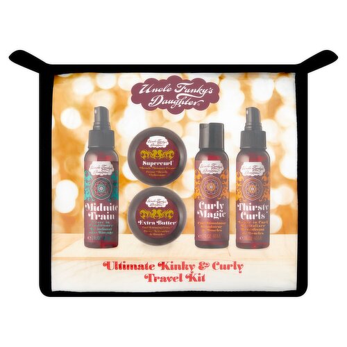 Uncle Funky's Daughter Ultimate Kinky & Curly Travel Kit