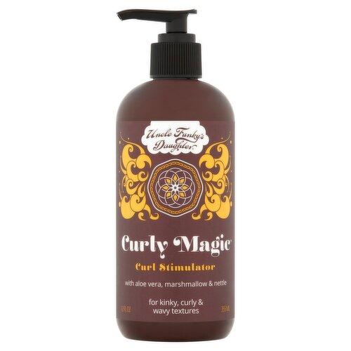 Uncle Funky's Daughter Curly Magic Curl Stimulator, 12 fl oz