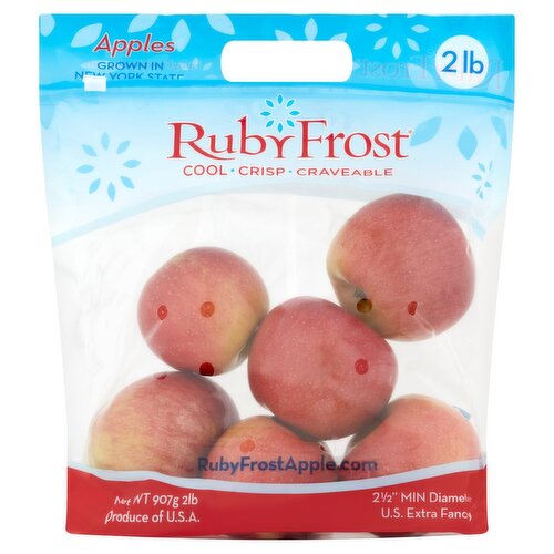 Ruby Frost Apples, 2 lb