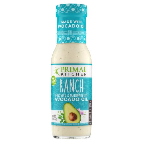 Primal Kitchen Ranch Dressing & Marinade, 8 fl oz