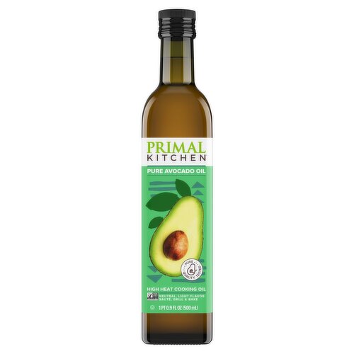 Primal Kitchen Pure Avocado Oil, 1 pt