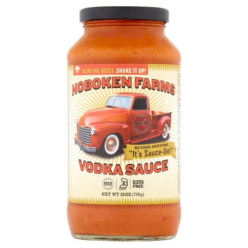 Hoboken Farms Vodka Sauce, 25 oz