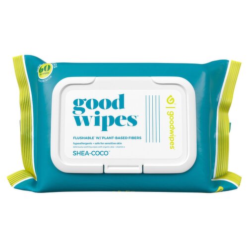 Good Wipes Shea-Coco XL Wipes, 60 count