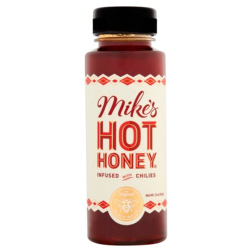 Mike's Hot Honey Original Hot Honey, 12 oz