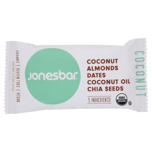 jonesbar Coconut Almond, 1.7 oz