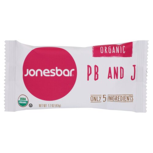 Jonesbar PB and J, 1.7 oz