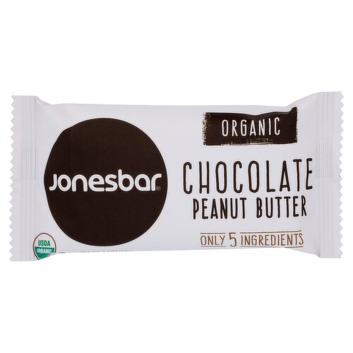 jonesbar Chocolate Peanut Butter, 1.7 oz