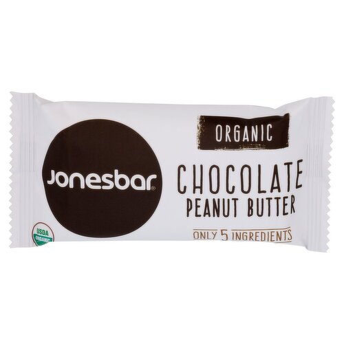 jonesbar Chocolate Peanut Butter, 1.7 oz