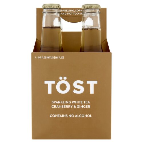 TOST SPARKLING ORIGNAL (NA) 4PK BTL