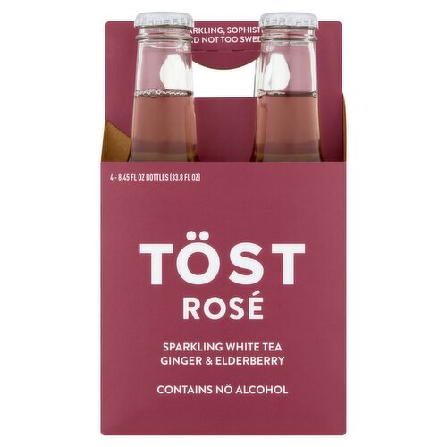 TOST SPARKLING ROSE (NA) 4PK BTL