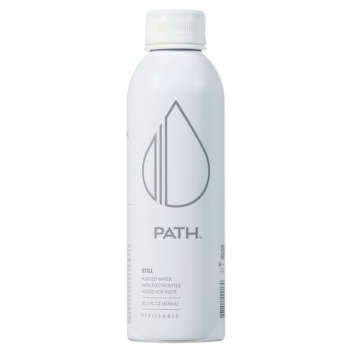 Path Still Purified Water with Electrolytes, 20.3 fl oz