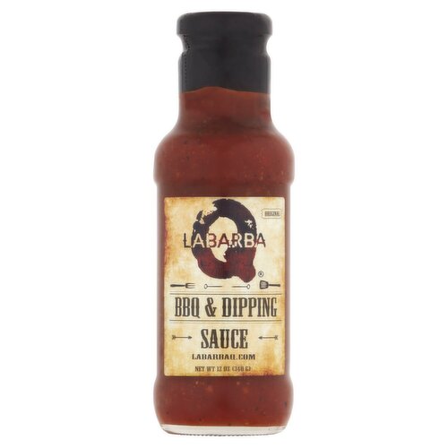 LaBarbaQ Original BBQ & Dipping Sauce, 12 oz