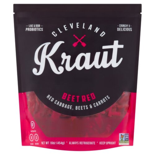 Cleveland Kraut Beet Red Cabbage, 16 oz