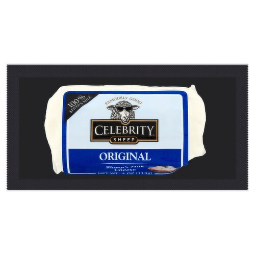 Famously Good Celebrity Original Sheep's Milk Cheese, 4 oz