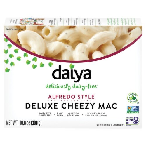 Daiya Alfredo Style Deluxe Cheezy Mac, 10.6 oz