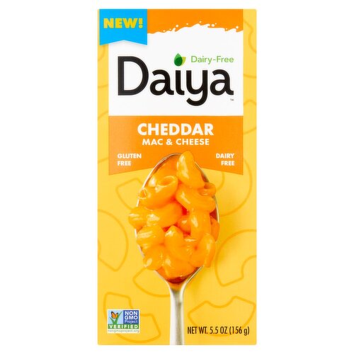 Daiya Dairy-Free Cheddar Mac & Cheese, 5.5 oz