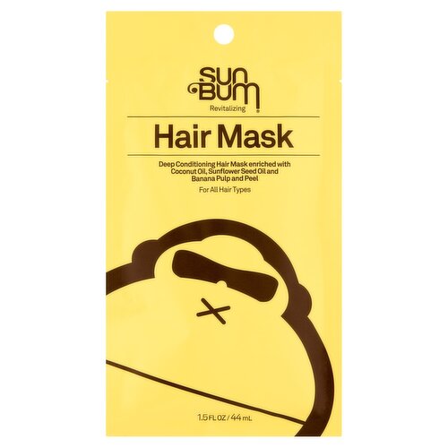 Sun Bum Revitalizing Hair Mask, 1.5 fl oz